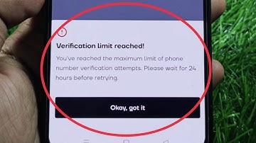 Navi App Verification Limit Reached Problem