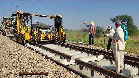 PQRS |SQRS |Track Renewal |Quick Relaying System| Indian Railway |Machine Block