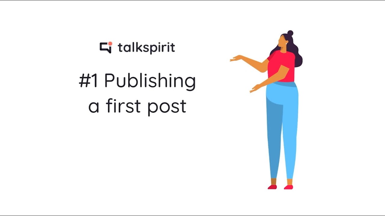 Tutorial #1: Publishing your first post