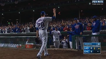 Hendricks exits after masterful outing