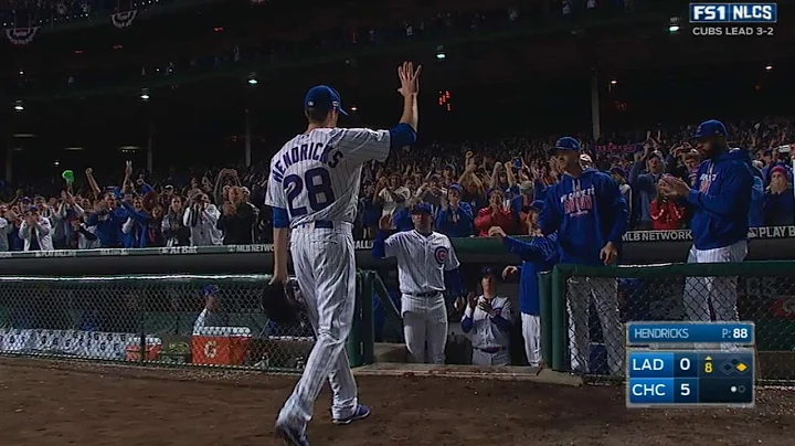 Hendricks exits after masterful outing