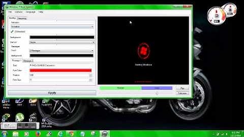 Windows 7 Custom Boot Animation