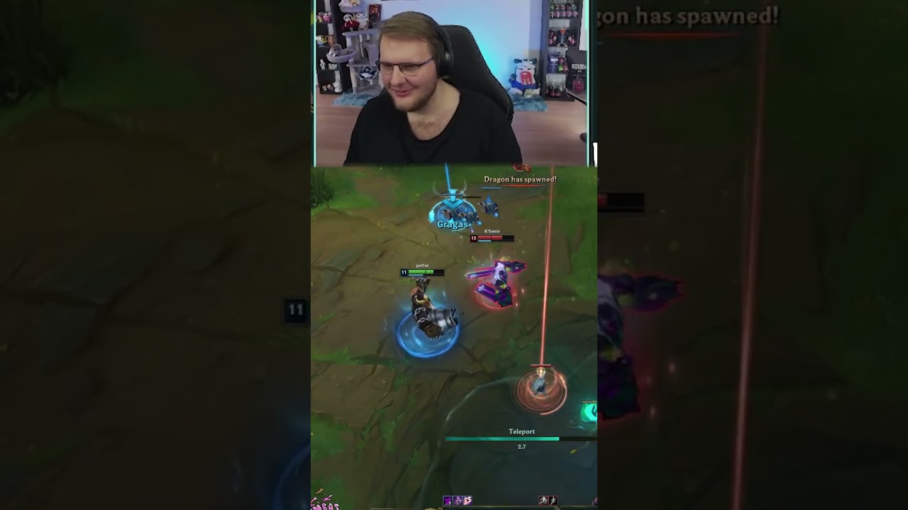 MEETING OF THE BEST PLAYERS - BOMBA GUY #leagueoflegends #lol #fy #foryou