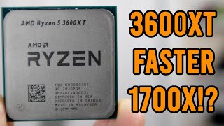 Quick Look at Ryzen 3600 XT CPU