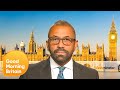 Foreign Secretary James Cleverly On New Hamas Threat And Ongoing Gaza Conflict| Good Morning Britain