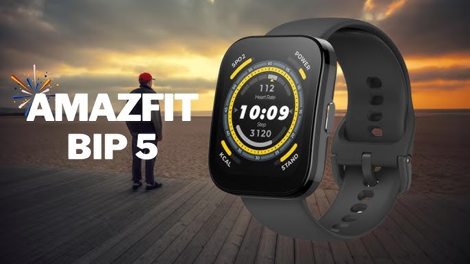  Amazfit Bip 5 Smart Watch with Ultra Large Screen