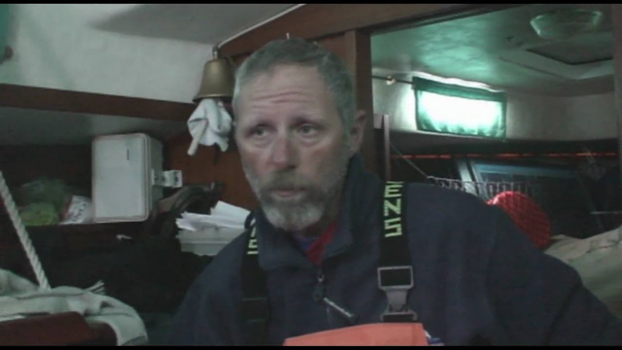 Saiing Across the Pacific – Day 26:  40′ 01″ North, 155′ 26″ West, Course 060, Speed 4.5 Kts