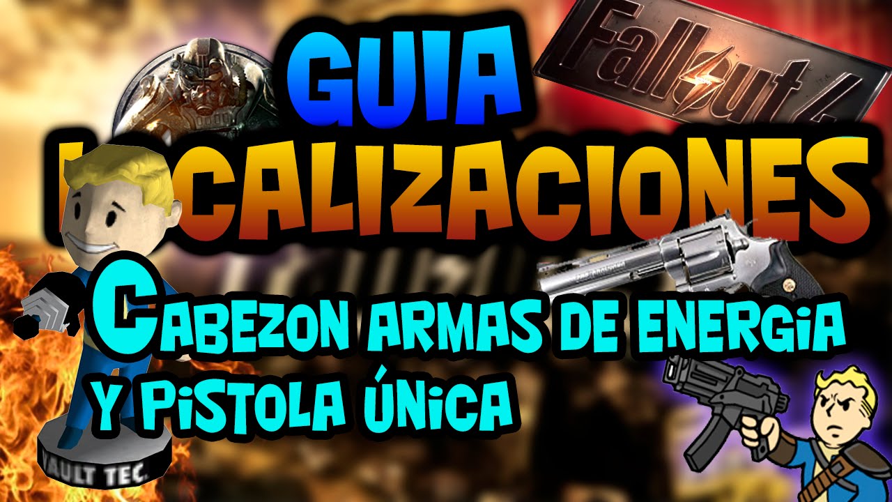CABEZON ARMAS DE ENERGIA, REVOLVER UNICO(KELLOGS), 3 REVISTAS Y SORPRESAS! FALLOUT 4 vlogs in spanish