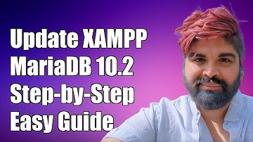 How to Update XAMPP from MariaDB 10.1 to 10.2: Step-by-Step Guide
