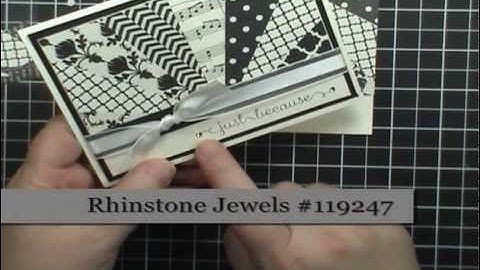 Easy Starburst (Sunburst) Card Technique