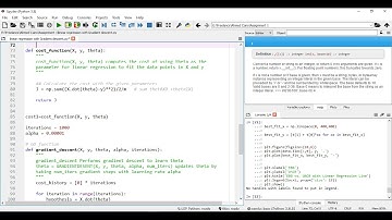 Linear Regression without Sklearn (Gradient Descent Implementation)
