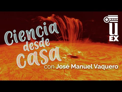 Contar manchas solares, por José Manuel Vaquero | CienciaDesdeCasa