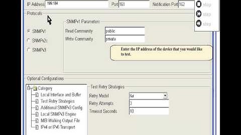 SNMP Agent Test, Setup, Configure, Connect  |  SilverCreek SNMP Test Suite