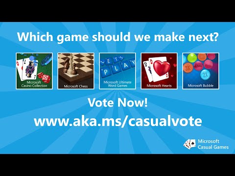 Help Choose Microsoft's next Casual Game