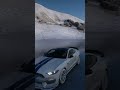 Drifting on Ice in Forza Horizon 5 #shorts