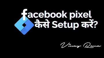 Facebook Pixel Tracking with Google Tag Manager — Vinay Rana