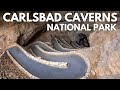 Carlsbad Caverns National Park in New Mexico: Exploring the Big Room & Natural Entrance