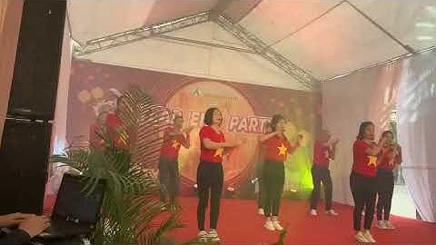 NXP 205  TẤT NIÊN 2020 Cty TNHH Thanh An. Tiết mục đoạt giải :Viet nam oi