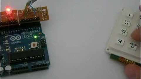 Arduino - door lock ver.2.0 (code stored in EEPROM)