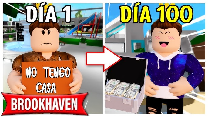 Sobreviví 100 Días En La Caravana De Brookhaven - Roblox Yosoyloki