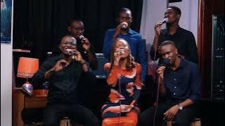 Bass Quartet - How great thou art Hymn  Ft Taddy Karira (Live Session)