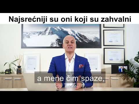 Video: Tko Su Zahvalni