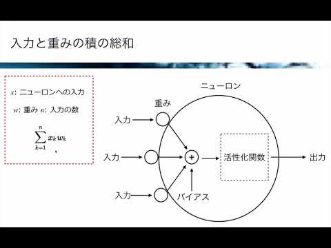 【レクチャー: 単一ニューロンの計算】AIパーフェクトマスター講座 -Google Colaboratoryで隅々まで学ぶ実用的な人工知能/機械学習-