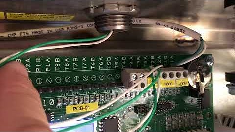 Temp Sensor Wiring