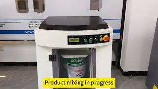 Machine paint mixing, automatic paint mixing machine, paint mixing machine, automatic shaker.
