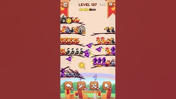 Bird Sort 2: Color Puzzle Level 137 #games #gaming #gameplay