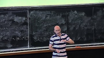 C. De Lellis - Center manifolds and regularity of area-minimizing currents (Part 5)