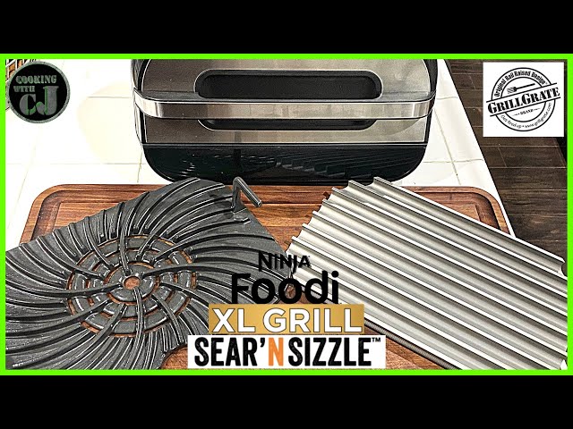 Sear'NSizzle® GrillGrates for the Ninja Foodi 10-in-1 XL Pro Air Fry Oven