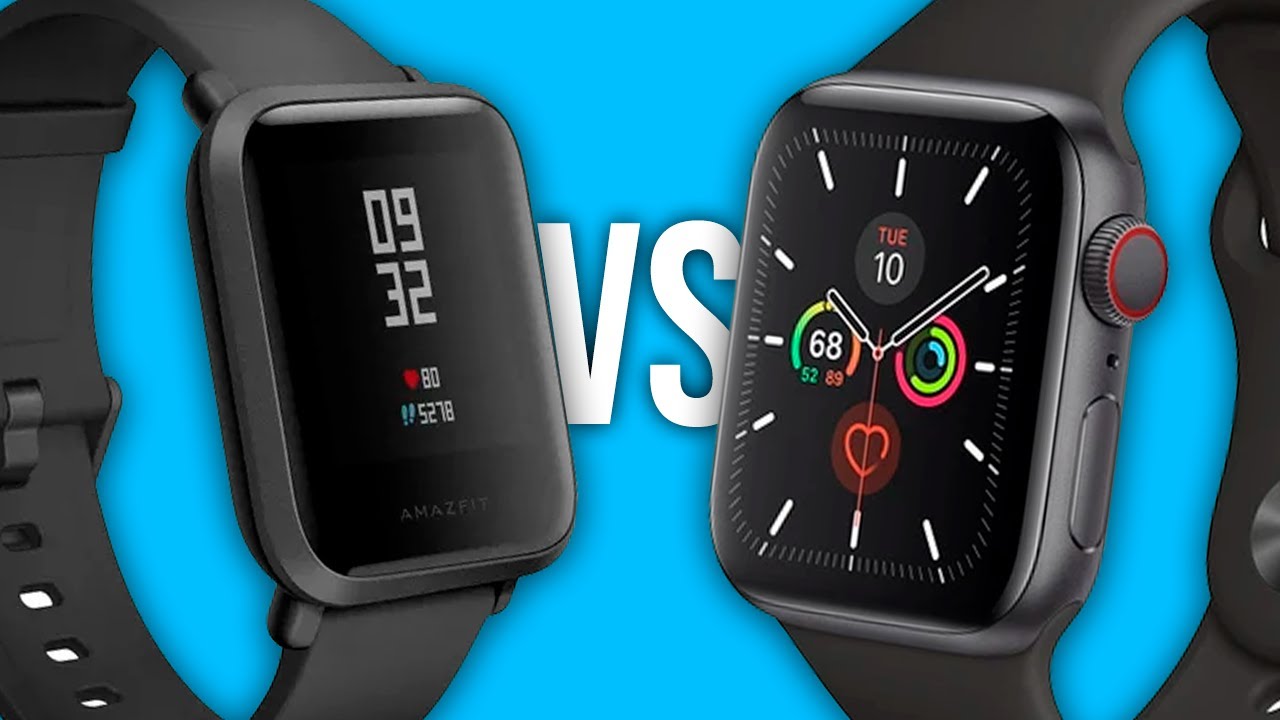 iwo ou amazfit