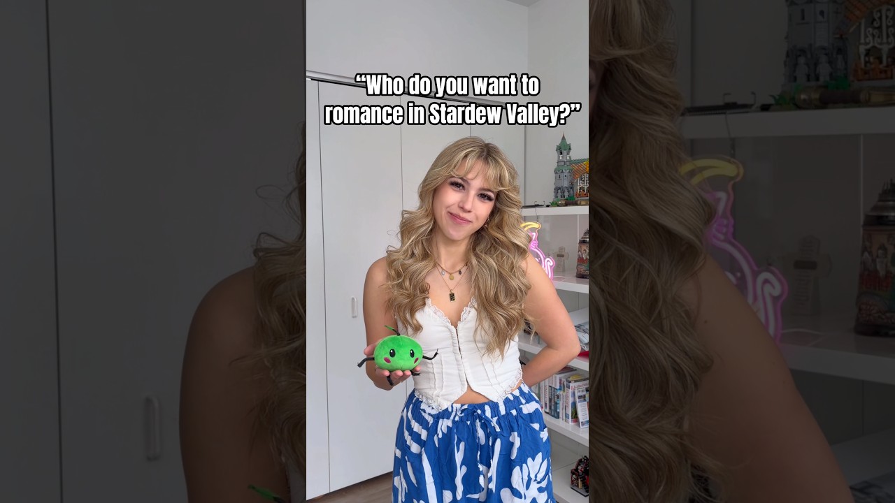 Romancing the Wizard in Stardew Valley… 🧙🏻‍♂️