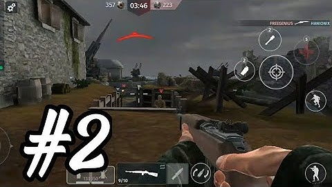 World War 2 Battle Combat #2 Android/iOS Gameplay/Walkthrough