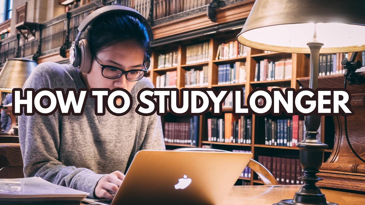 How To Study For Longer Periods | 5 Concentration Tips ...