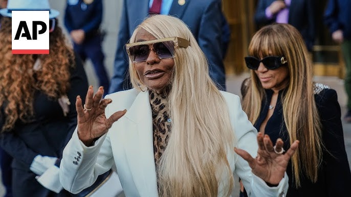 Diddy's mother leaves court after son gets 4 years in prison