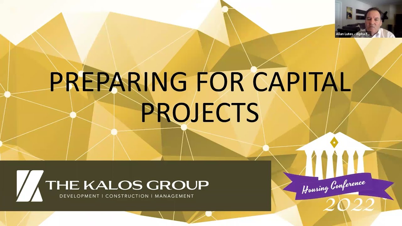 2022 Housing Conference: Table Topic - Finance Metrics, Capital Improvements & Preventative Planning