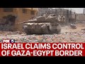 Israel says it controls Gaza