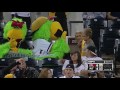 STL@PIT: Pirate Parrot and his mom hang out with fans