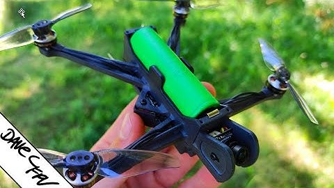 DarwinFPV 18650 Review | Fully 3D printed #NanoLongRange