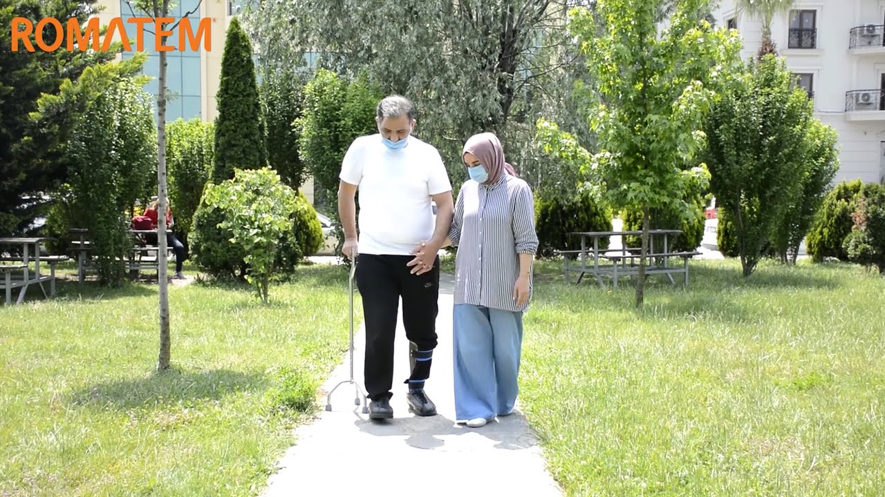 Ümit Dağdeviren | Beyin Kanaması Sonucu Sol Taraf Felç | Hasta Hikayesi