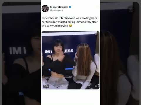 SUBSCRIBE IF YOU LOVE CHAEWON AND YUNJIN. #bts #kpop #exo#jimin #jungkook#lesserafim #chaewon#yunjin