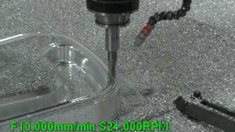 Aluminum Test Peice.mpg