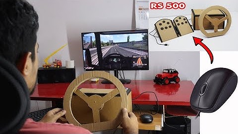 how to make gaming steering wheel /360 rotation automatic return gaming Steering Wheel