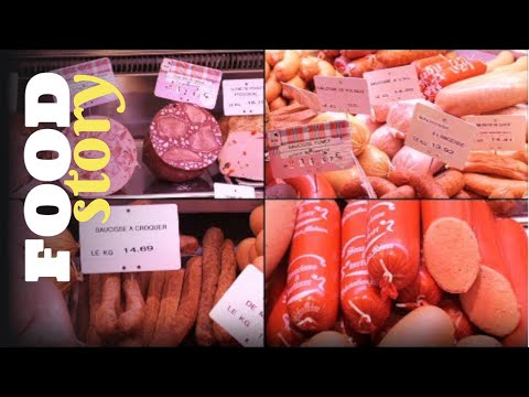 Vidéo: Les saucisses de Francfort sont-elles bonnes pour l'alimentation ?