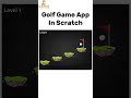 Golf Peaks Game in Scratch