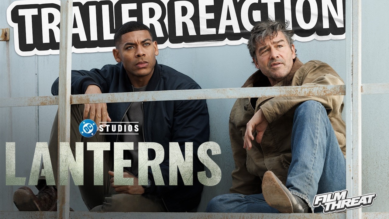 LANTERNS TRAILER REACTION | Film Threat