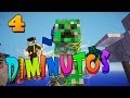 CUIDADO CON EL CREEPER!! - #DIMINUTOS | Episodio 4 | Minecraft Supervivencia