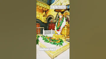18 8 2025 Madhayan Aarti Omsairam 